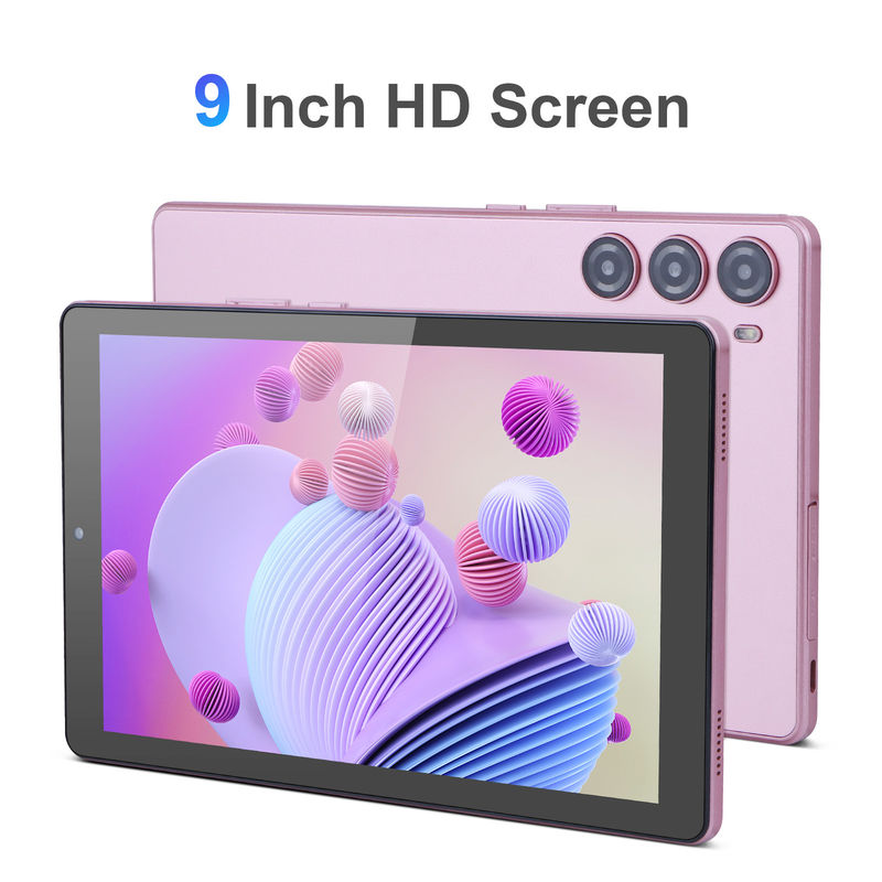C-Idee 9 Zoll Tablet PC WIFI 2.4G/5G 800x1280 IPS Bildschirm Android Tablet Telefon Anruf Unterstützung Mit Dual-Kamera ((Pink)