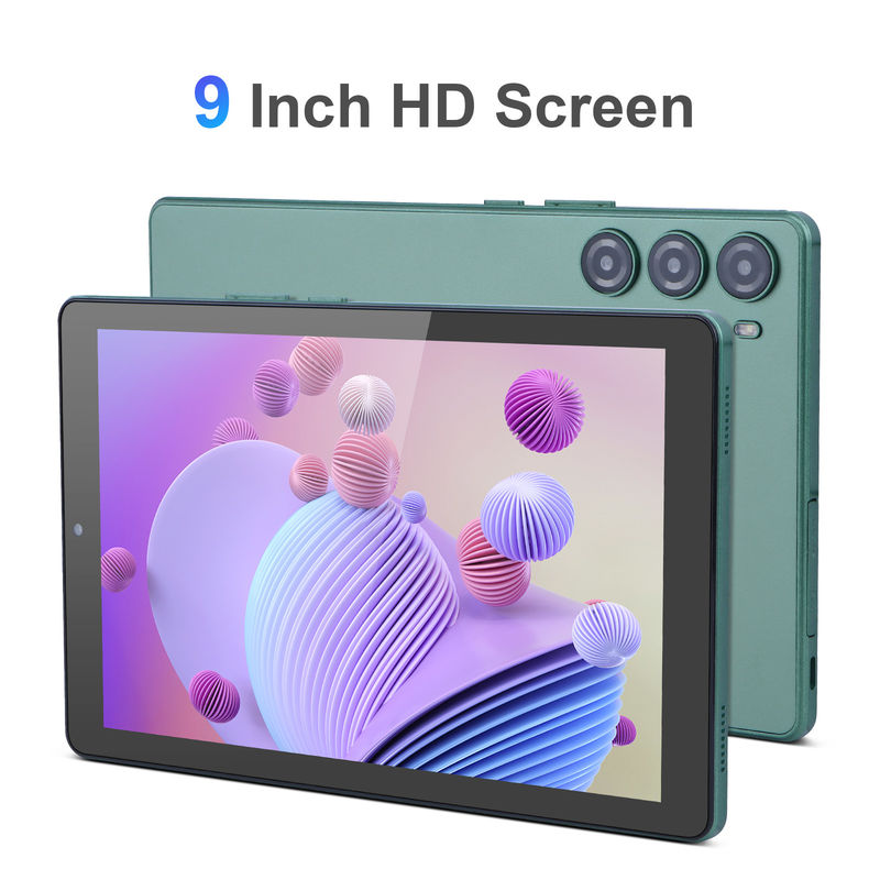 C-Idee 9 Zoll Tablet PC WIFI 2.4G/5G 800x1280 IPS Bildschirm Android Tablet Telefon Anruf Unterstützung Mit Dual-Kamera ((Grün)