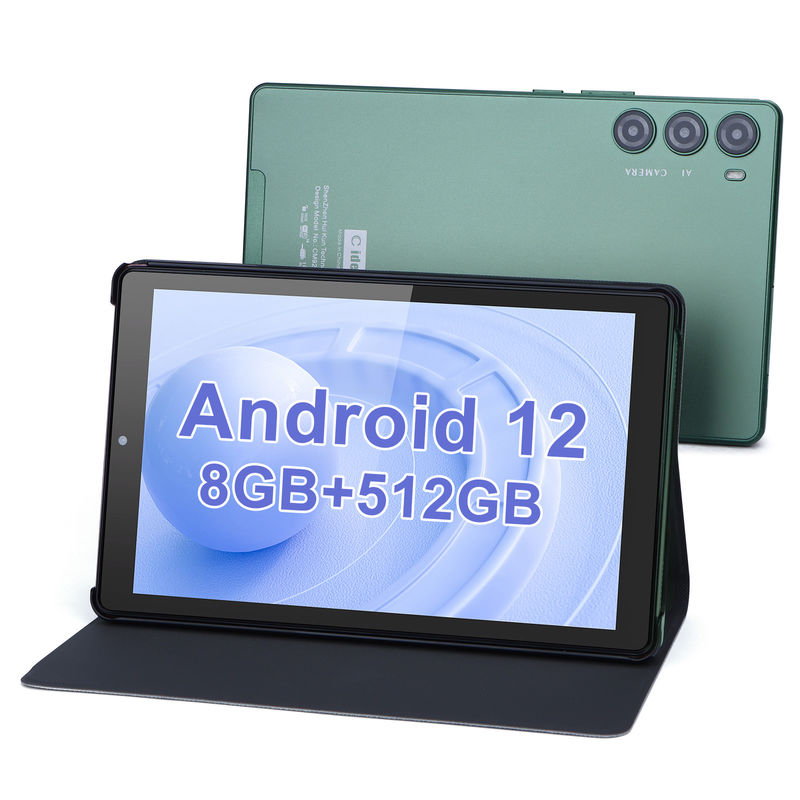 C-Idee 9 Zoll Tablet PC WIFI 2.4G/5G 800x1280 IPS Bildschirm Android Tablet Telefon Anruf Unterstützung Mit Dual-Kamera ((Grün)