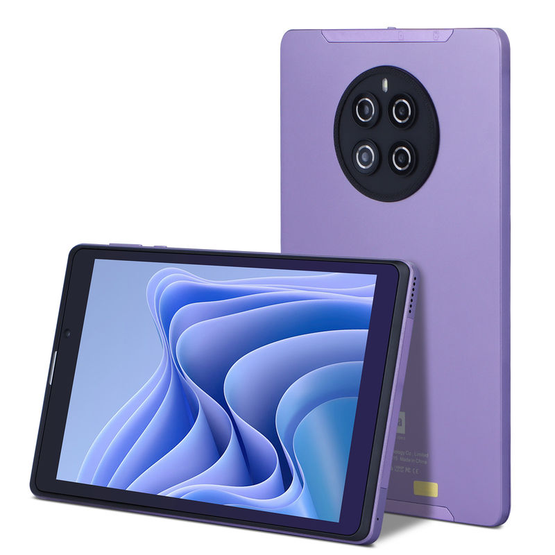 C-Idee Portable 8-Zoll-WLAN-Tablet 8+512GB 800*1280 IPS Quad-Core Android-Tablet PC mit SIM CM815