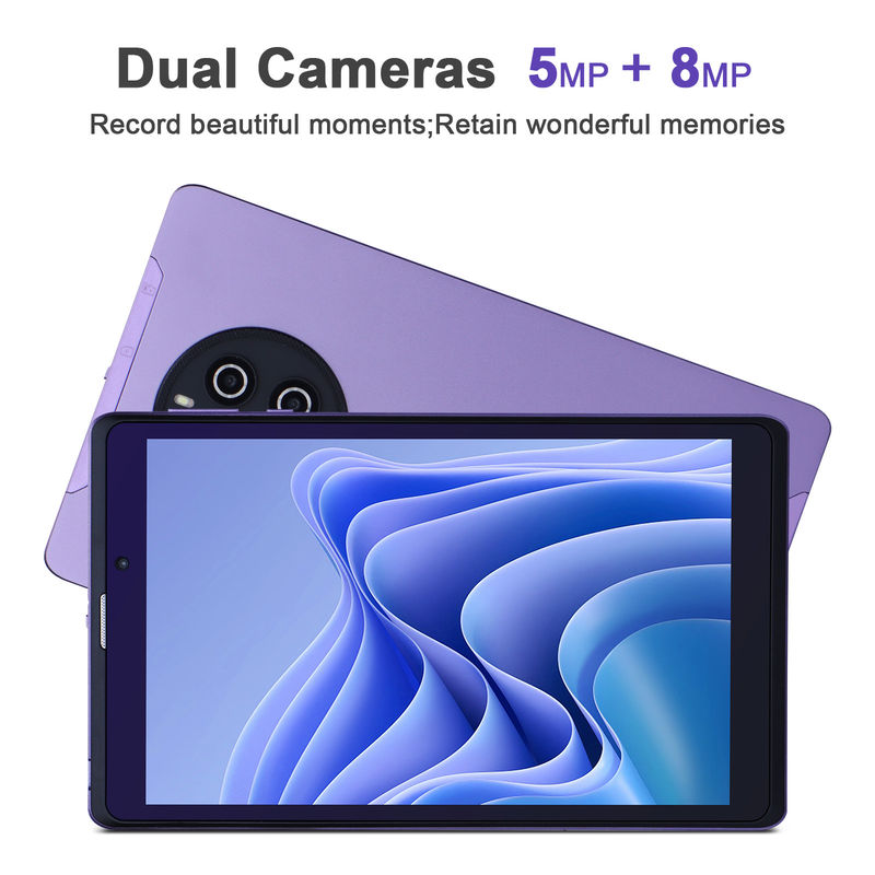 C-Idee Portable 8-Zoll-WLAN-Tablet 8+512GB 800*1280 IPS Quad-Core Android-Tablet PC mit SIM CM815