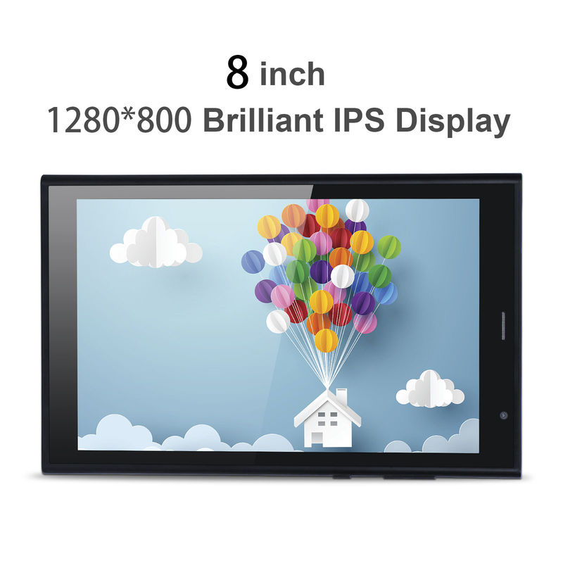 C-Idee 8 Zoll Android Tablet PC 8 GB RAM 512 GB ROM Quad Core 800*1280 HD Tabletten mit WIFI/SIM-Karte CM822 (Schwarz)