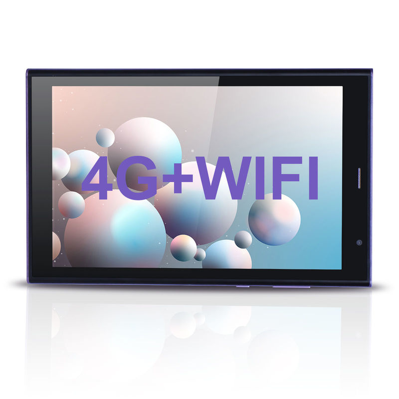 C-Idee 8 Zoll Android Tablet PC 8 GB RAM 512 GB ROM Quad Core 800*1280 HD Tabletten mit WIFI/SIM-Karte CM822 (Purple)