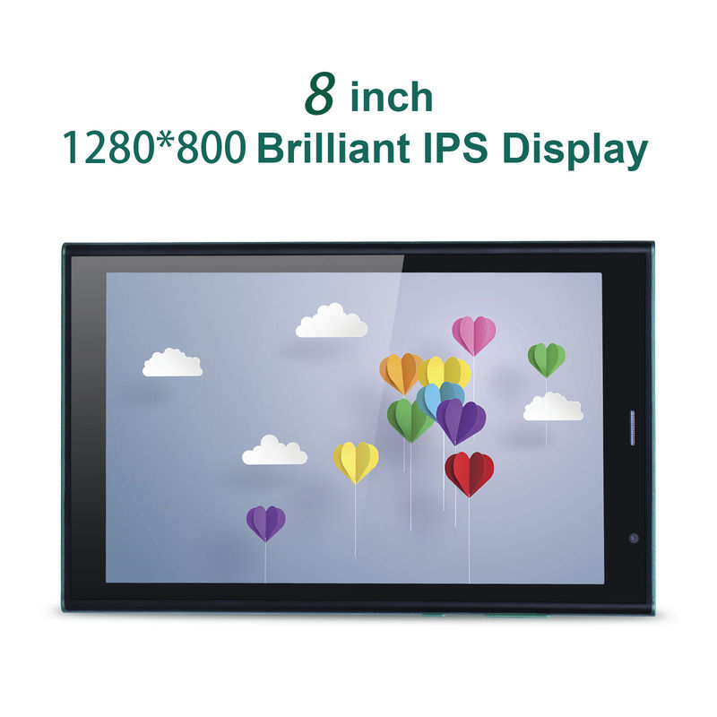 C-Idee 8 Zoll Android Tablet PC 8 GB RAM 512 GB ROM Quad Core 800*1280 HD Tabletten mit WIFI/SIM-Karte CM822 (Grün)