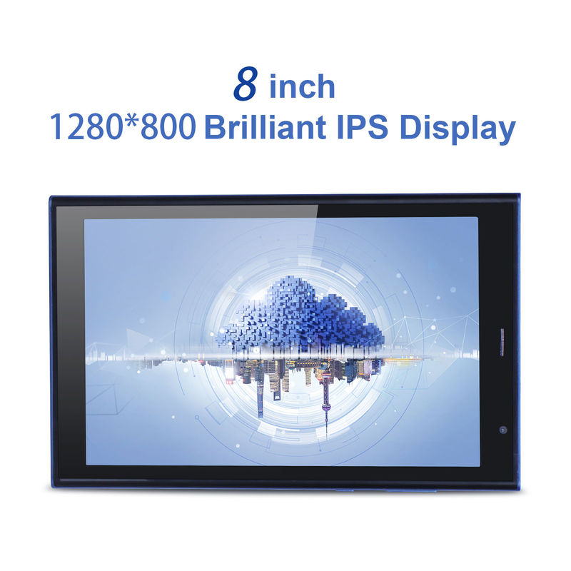 C-Idee 8 Zoll Android Tablet PC 8 GB RAM 512 GB ROM Quad Core 800*1280 HD Tabletten mit WIFI/SIM-Karte CM822 (blau)