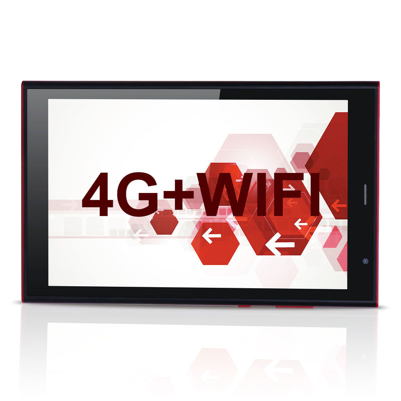 C-Idee 8 Zoll Android Tablet PC 8 GB RAM 512 GB ROM Quad Core 800*1280 HD Tabletten mit WIFI/SIM-Karte CM822 (rot)