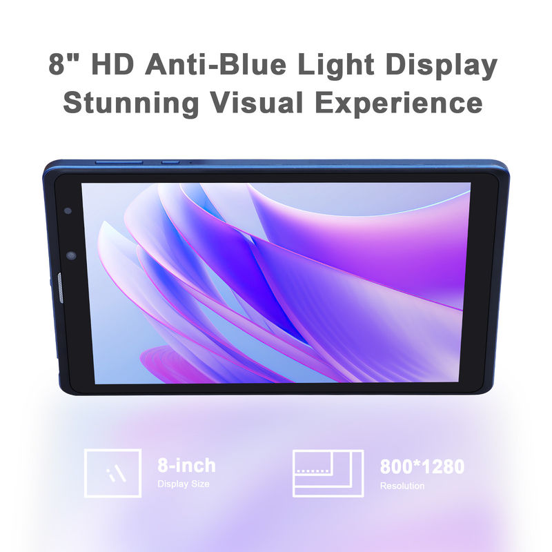 C-Idee 8 Zoll Android Tablet PC Hersteller mit Android 12 Quad Core 8GB+512GB Speicherplatz IPS HD Display CM835 ((blau)