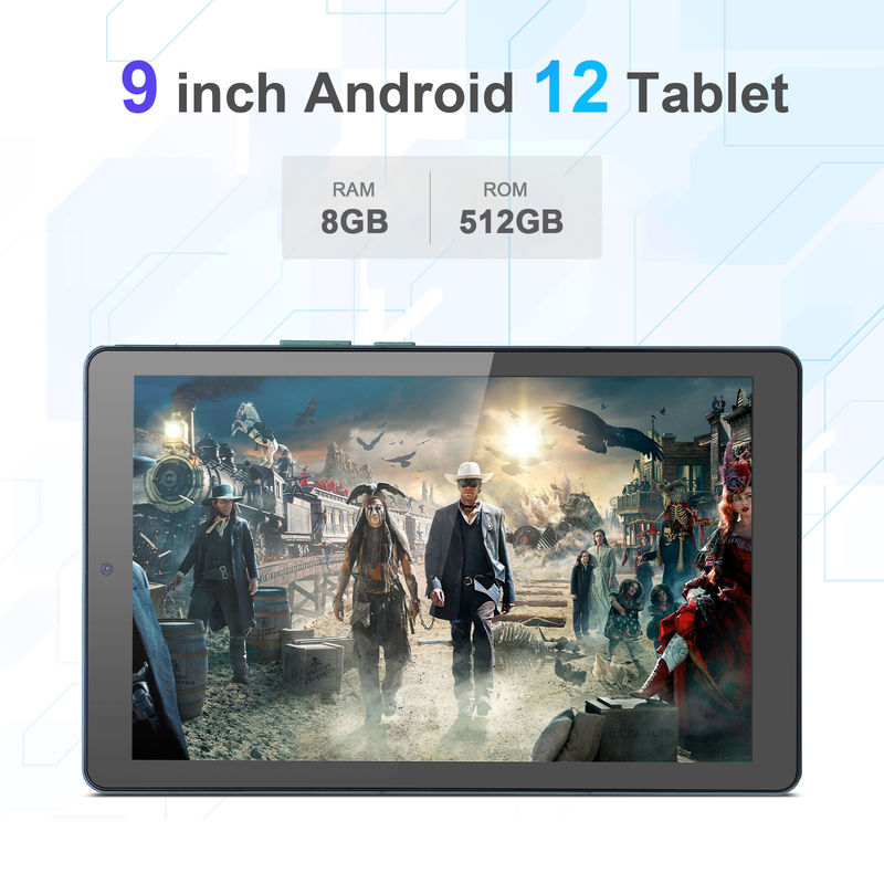 C-Idee 9 Zoll Tablet PC WIFI 2.4G/5G 800x1280 IPS Bildschirm Android Tablet Telefon Anruf Unterstützung Mit Dual-Kamera ((Grün)