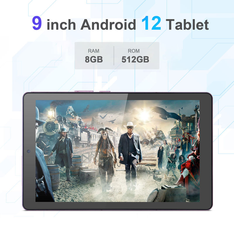 C-Idee 9 Zoll Tablet PC WIFI 2.4G/5G 800x1280 IPS Bildschirm Android Tablet Telefon Anruf Unterstützung Mit Dual-Kamera ((Pink)