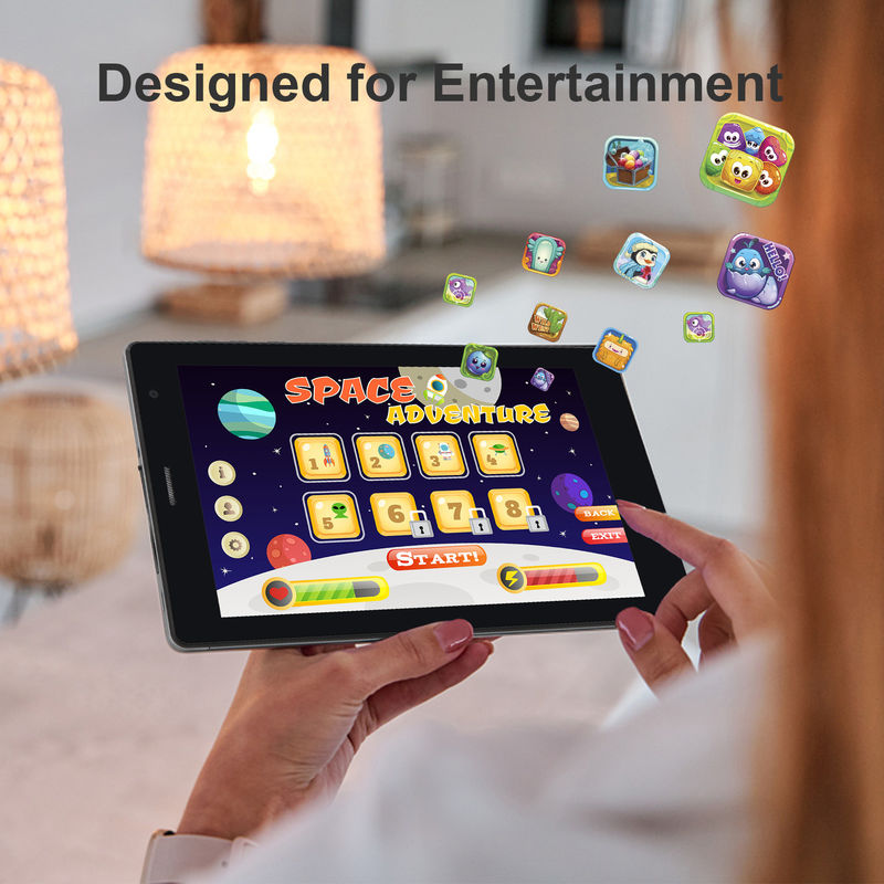 C-Idee Portable And Convenient Use 7 Zoll Touchscreen Tablet mit hoher Auflösung CM520 (rot)