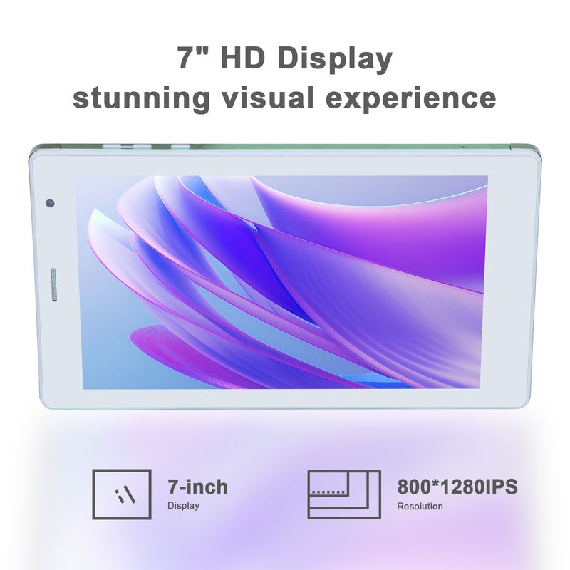 C Idee 7 Zoll Android Smart Tablets 8+512 GB Quad-Core WiFi Tablet HD Touchscreen CM513 ((Grün)