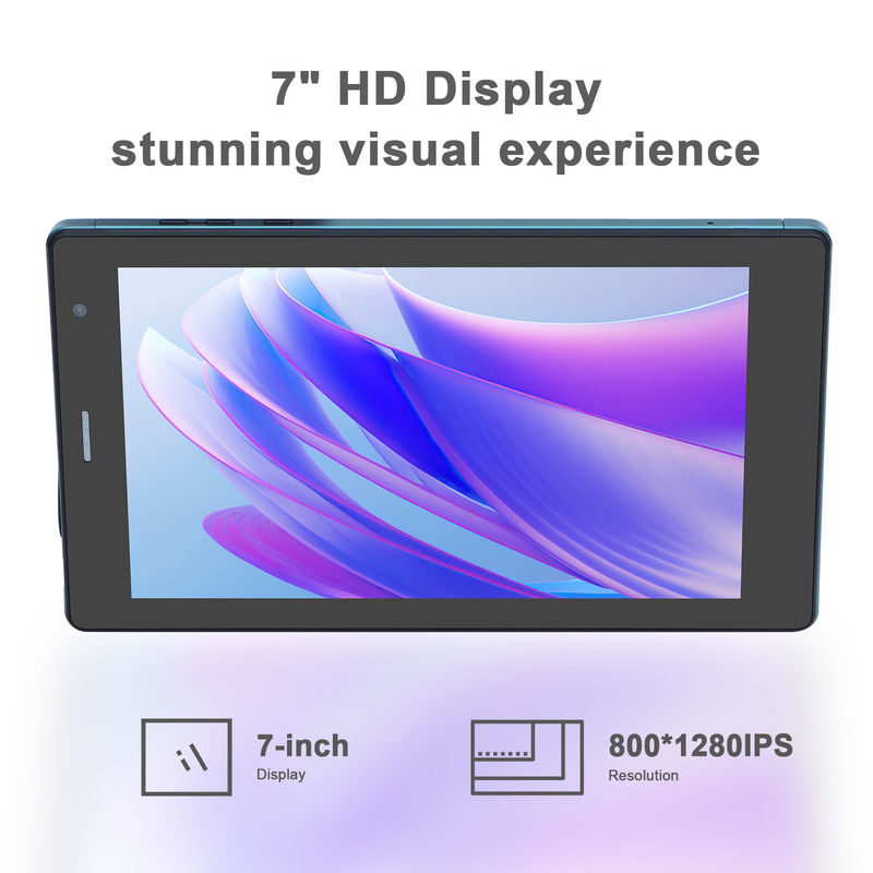 C-Idee 7 Zoll Android Smart Tablets 8+512GB Quad-Core WiFi Tablet HD Touchscreen CM513 ((Blau)