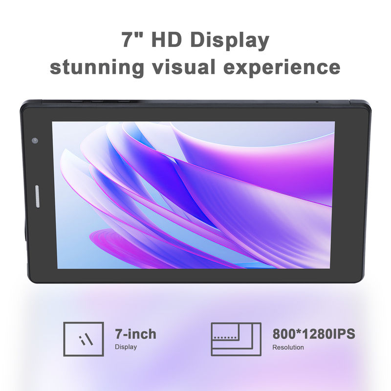 C Idee 7 Zoll Android Smart Tablets 8+512 GB Quad-Core WiFi Tablet HD Touch Screen CM513 ((Schwarz)