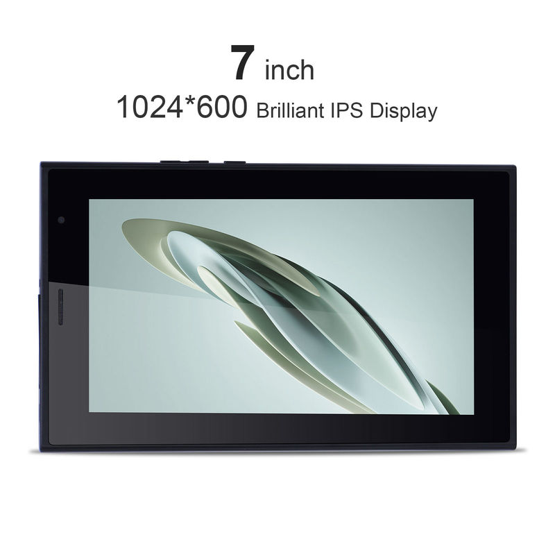 C-Idee Portable 7-Zoll-Tablet mit blauem Bildschirm WiFi 32GB+32GB Erweiterte Doppelkamera zum Geschenk CM522 Schwarz