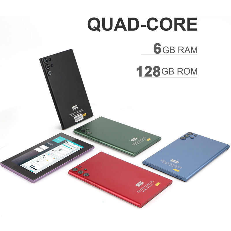 C-Idee Android 7 Zoll Tablet PC mit großer Batterie 6000mAh 512GB Erweiterter Speicher für Kinder und Erwachsene Lila CM522 lila