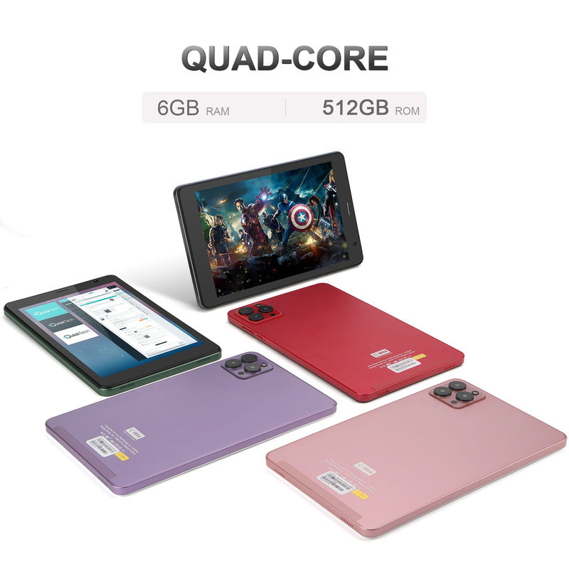 C-Idee 1280x800 IPS 8 Zoll Android Tablet HD Touchscreen GPS WLAN Dual Kamera 8000mAh Batterie CM813-Rot