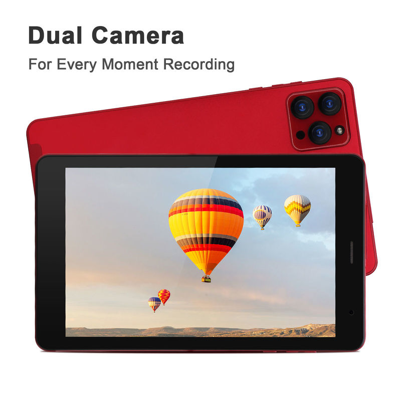 C-Idee 1280x800 IPS 8 Zoll Android Tablet HD Touchscreen GPS WLAN Dual Kamera 8000mAh Batterie CM813-Rot