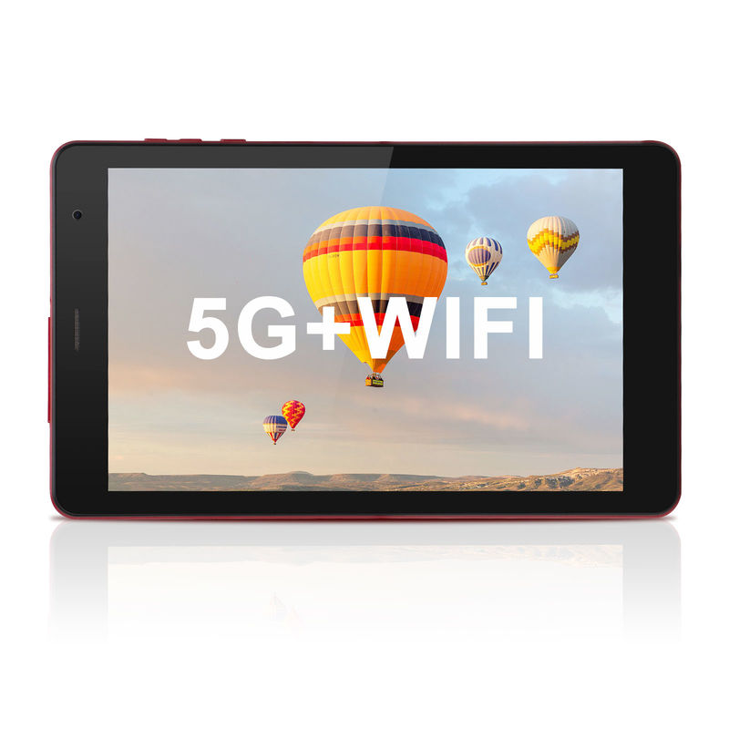 C-Idee 1280x800 IPS 8 Zoll Android Tablet HD Touchscreen GPS WLAN Dual Kamera 8000mAh Batterie CM813-Rot