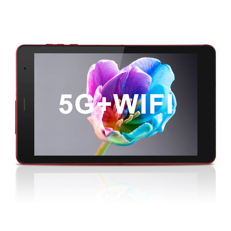 C-Idee Android 8 Zoll Tablet PC Android 12 Tablet 512 GB Speicherplatz Tabletten PC Vierkernprozessor CM813 rot
