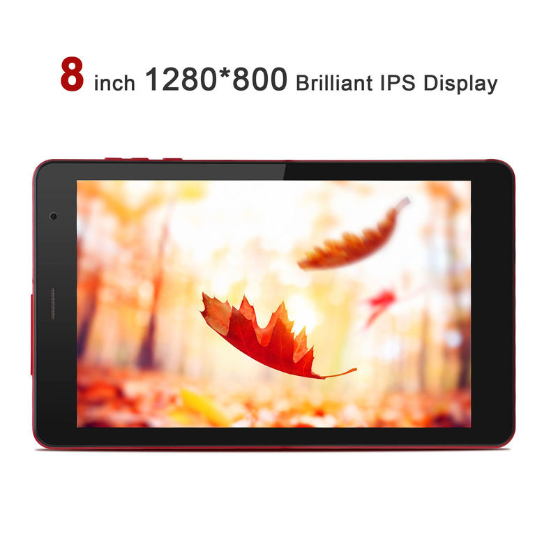 C Idee 8 Zoll Android 12 Tablet 6 GB RAM 512 GB ROM 8000mAh Batterie 5+8MP Kamera CM813 PRO-rot