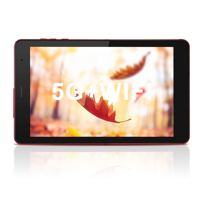 C Idee 8 Zoll Android 12 Tablet 6 GB RAM 512 GB ROM 8000mAh Batterie 5+8MP Kamera CM813 PRO-rot