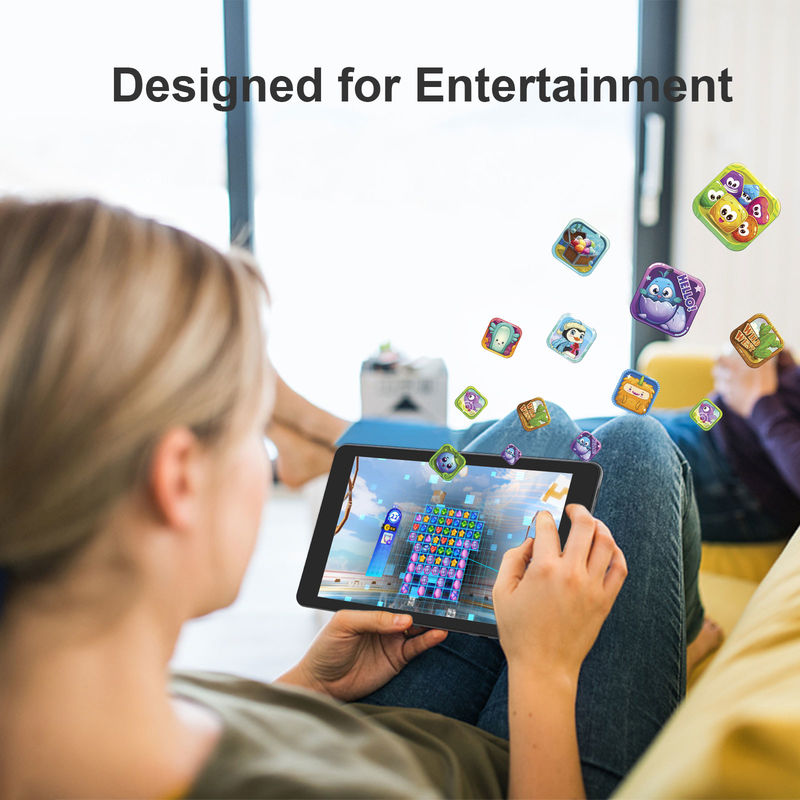 C Idee 8 Zoll Android 12 Tablet 6 GB RAM 512 GB ROM 8000mAh Batterie 5+8MP Kamera CM813 PRO-rot