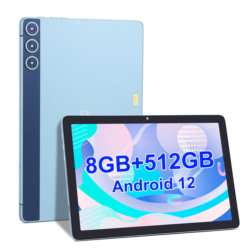 C Idee FHD Bildschirm 8 GB RAM 512 GB 10 Zoll Tablet PC mit Tastatur für Erwachsene Teenager CM8500