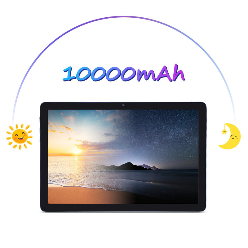 C Idee FHD Bildschirm 8 GB RAM 512 GB 10 Zoll Tablet PC mit Tastatur für Erwachsene Teenager CM8500