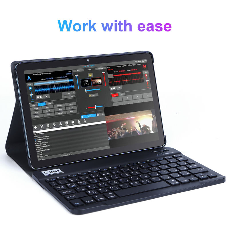 C Idee FHD Bildschirm 8 GB RAM 512 GB 10 Zoll Tablet PC mit Tastatur für Erwachsene Teenager CM8500