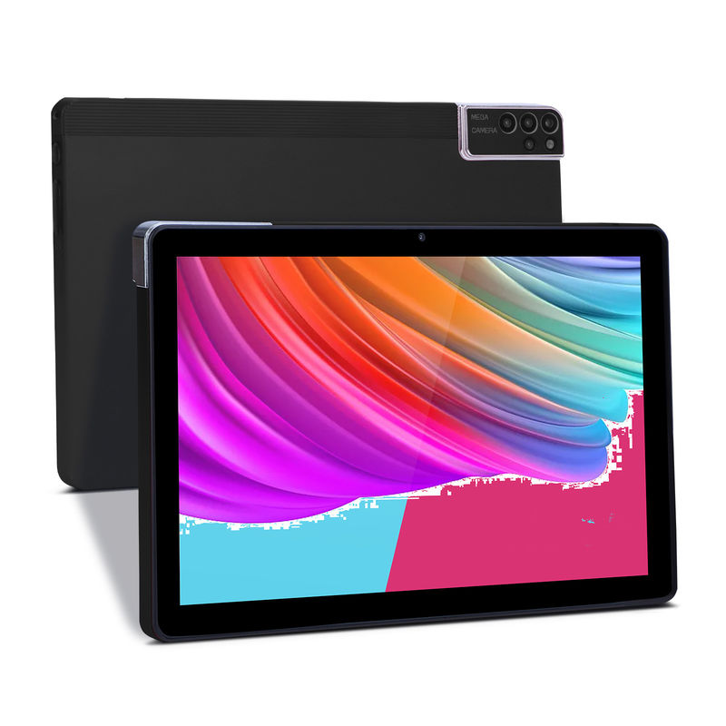 C Idee 800x1280 IPS 10 Zoll Tablet PC mit Gehäuse 256GB ROM Quad Core Dual 5MP+8MP Kamera HD IPS Display CM7000 Schwarz