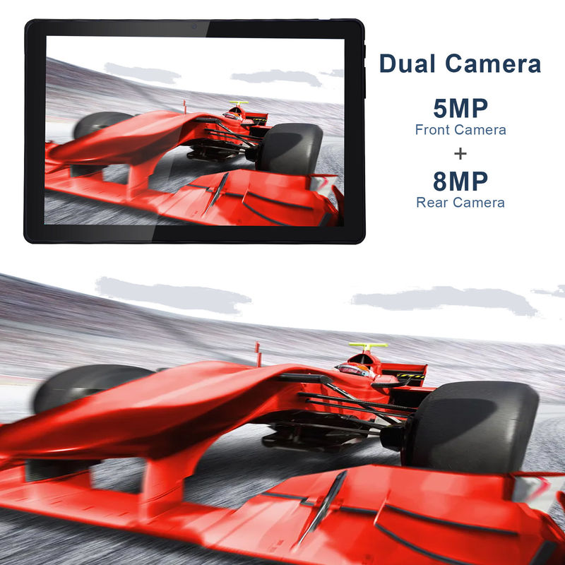 C Idee 800x1280 IPS 10 Zoll Tablet PC mit Gehäuse 256GB ROM Quad Core Dual 5MP+8MP Kamera HD IPS Display CM7000 Schwarz