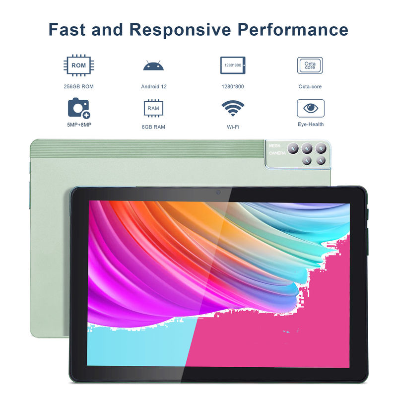 C Idee 6+256GB 800x1280 IPS 10 Zoll Tablet PC mit Gehäuse Quad Core Dual 5MP+8MP Kamera HD IPS Display CM7000