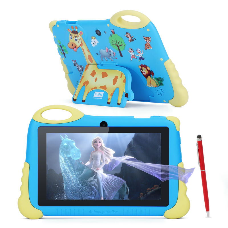C Idea 7 Zoll Android Tablet für 3-7 Jahre Erweitern 512 GB Tablet Kidspad mit Gehäuse CM92