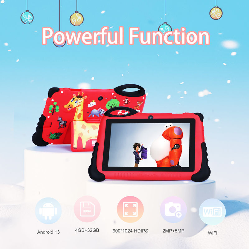 C Idea 7 Zoll Kinder Lerntablet mit Android 13 Bildungstablet für Schüler CM93