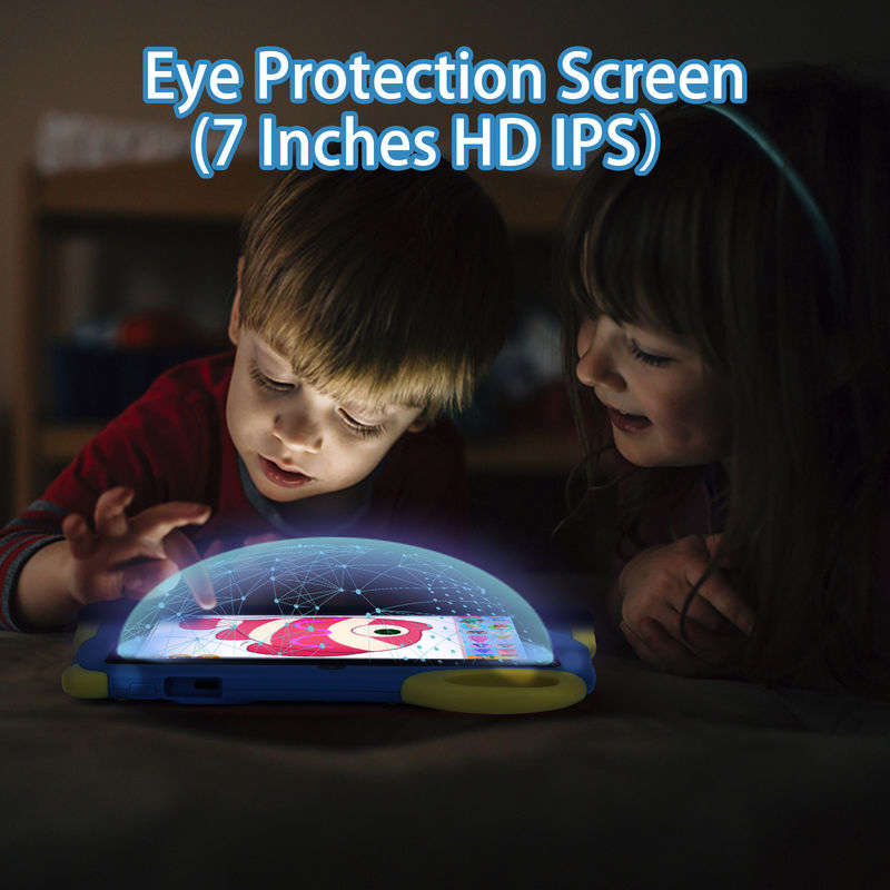 C Idea Kinder Lerntablet mit vorinstallierter App Tablet Kidspad für 4-8 Jahre CM93
