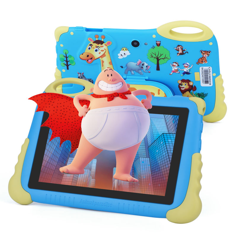 C Idea Kinder Lerntablet mit vorinstallierter App Tablet Kidspad für 4-8 Jahre CM93