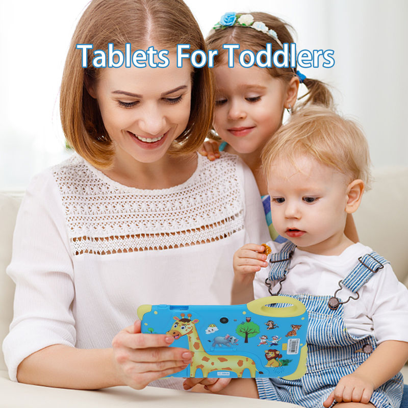 C Idea Kinder Lerntablet mit vorinstallierter App Tablet Kidspad für 4-8 Jahre CM93