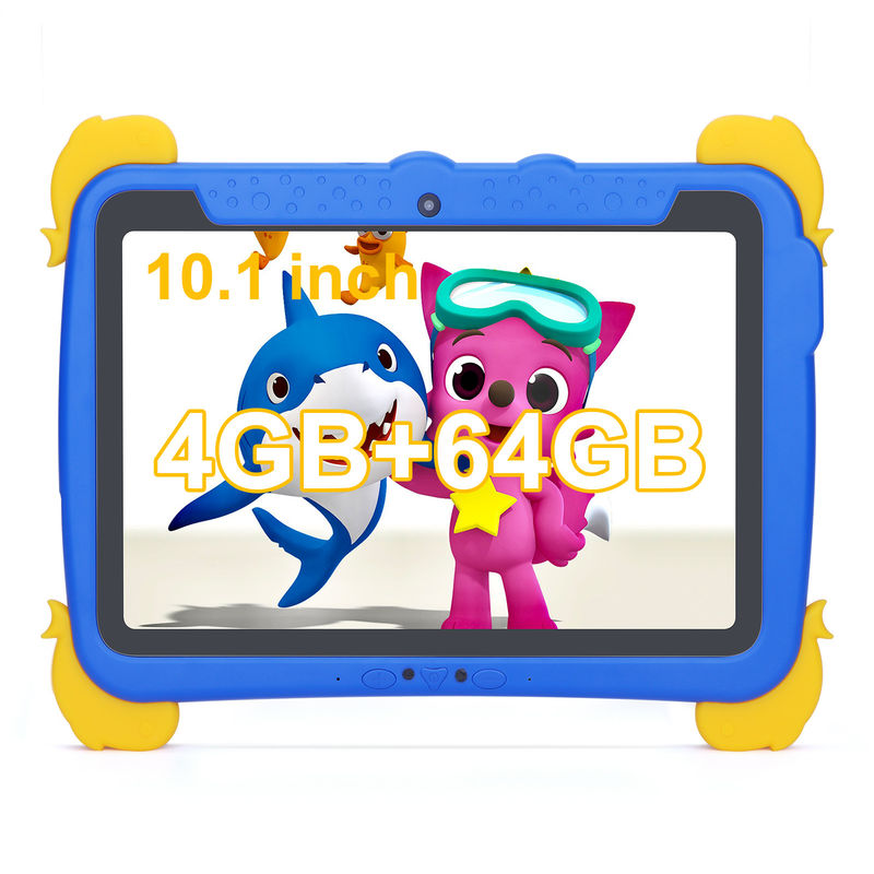 C-Idea Kinder Tablet PC 10,1 Zoll 800*1280 HD IPS Bildschirm mit vorinstalliertem iwawa Dual WiFi und Dual Kameras P1150