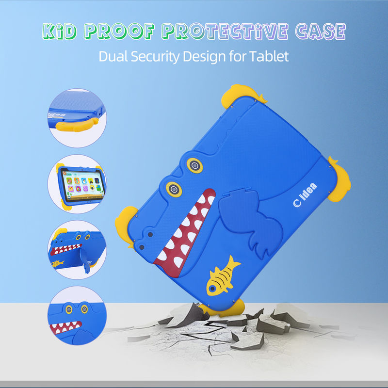 C Idea Kids Tab 10,1 Zoll Android 12 Tablet für Kinder 4 GB RAM 64 GB ROM Augenschutz Touchscreen P1150