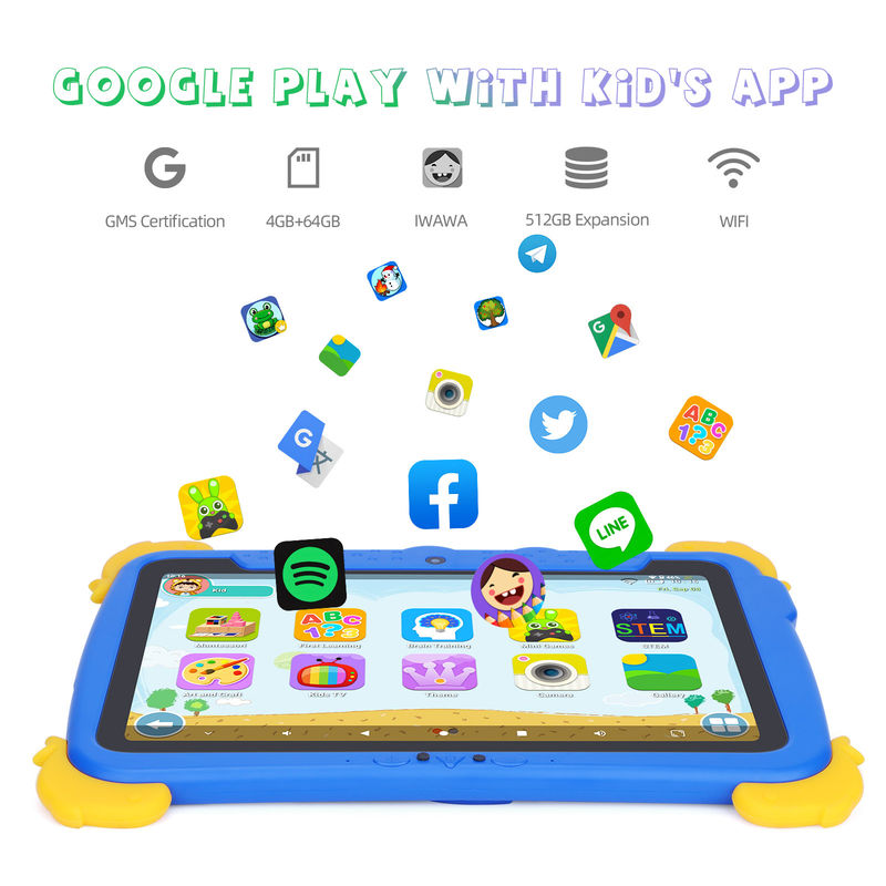 C Idea Kids Tab 10,1 Zoll Android 12 Tablet für Kinder 4 GB RAM 64 GB ROM Augenschutz Touchscreen P1150