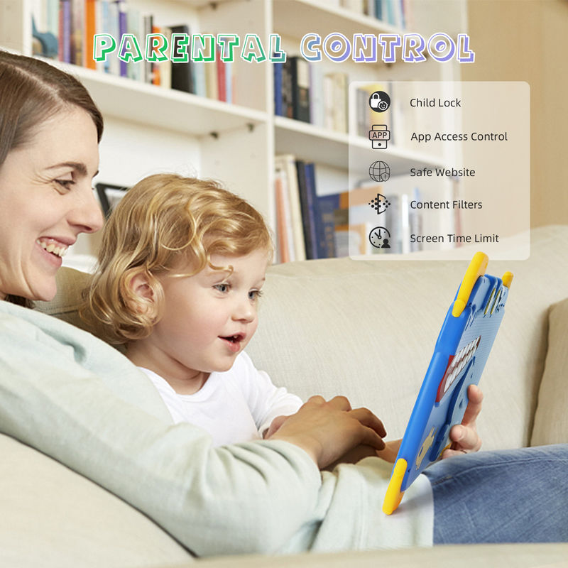 C Idea Kids Tab 10,1 Zoll Android 12 Tablet für Kinder 4 GB RAM 64 GB ROM Augenschutz Touchscreen P1150