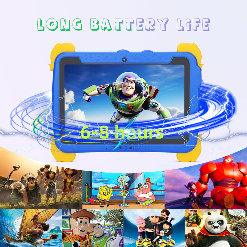 C Idea Kids Tab 10,1 Zoll Android 12 Tablet für Kinder 4 GB RAM 64 GB ROM Augenschutz Touchscreen P1150