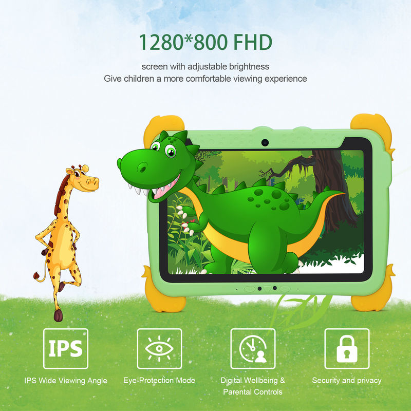 C-Idee 10,1 Zoll Kinder Tablet PC mit Gehäuse Augen Schutz ips HD Bildschirm Vorinstallation IWAWA P1150