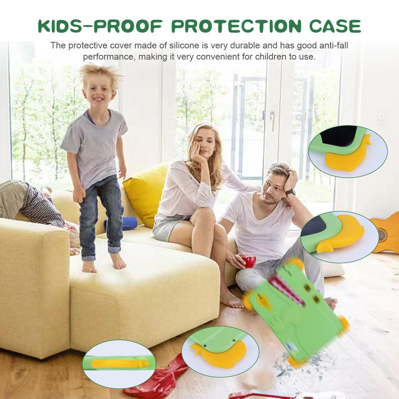 C-Idee 10,1 Zoll Kinder Tablet PC mit Gehäuse Augen Schutz ips HD Bildschirm Vorinstallation IWAWA P1150