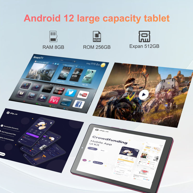 C-Idee 9 Zoll Tablet PC Android mit Simkarte 1024x600 IPS Bildschirm Anzeige WLAN GPS für Jugendliche Student CM915
