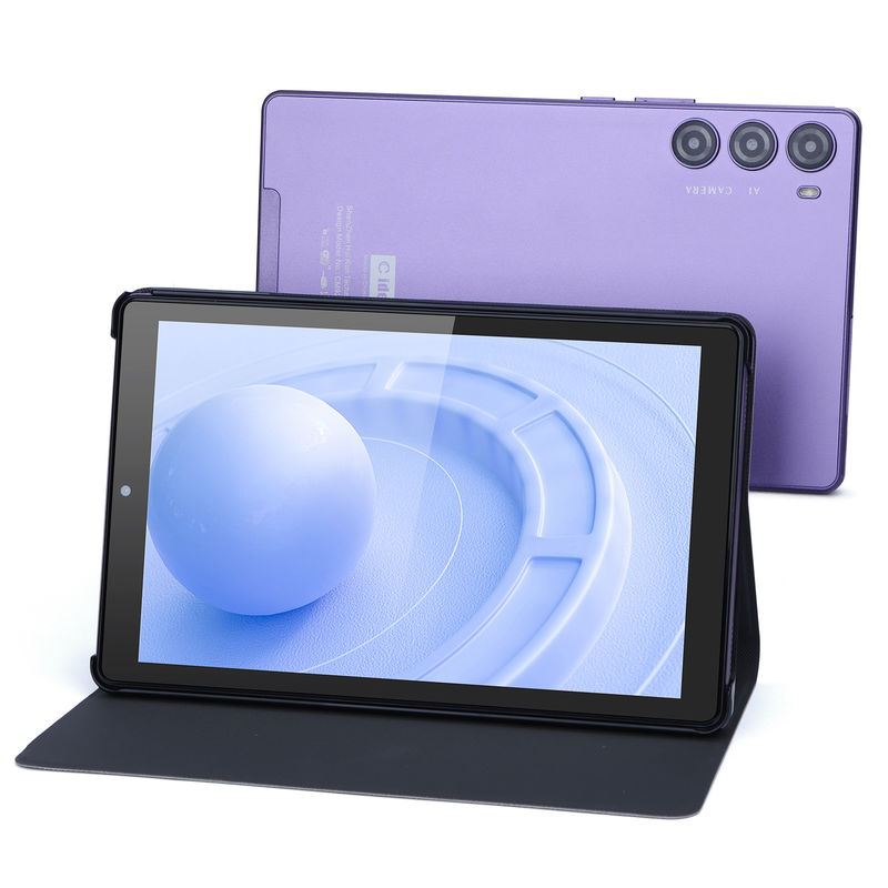 C-Idee Lila 256GB ROM 9 Zoll Tablet PC mit 800x1280 IPS Bildschirm 8000mAh Batteriekapazität mit Schutzgehäuse CM925