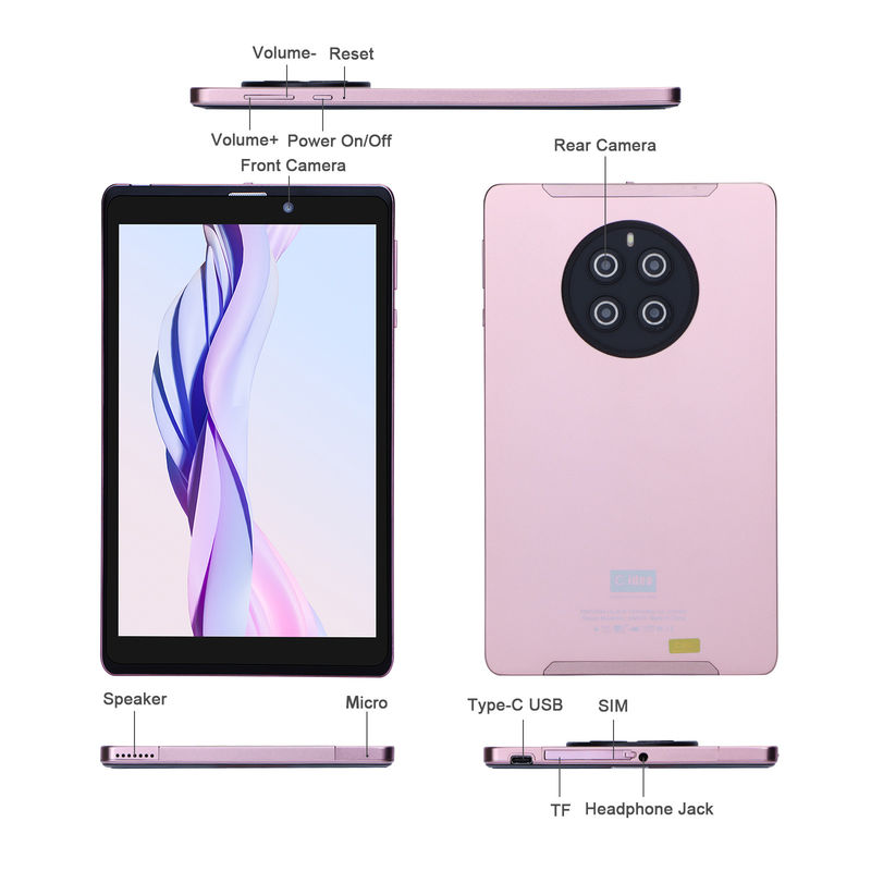 C Idea WiFi Tablet für Studenten mit SIM-Unterstützung 8 Zoll Tablet PC CM815