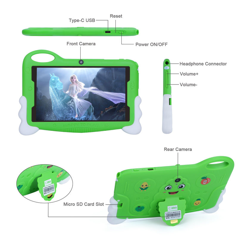 C Idea 7 Zoll Android Bildungs-Tablet für Studenten mit Quad-Core-Tablet Kidspad CM90