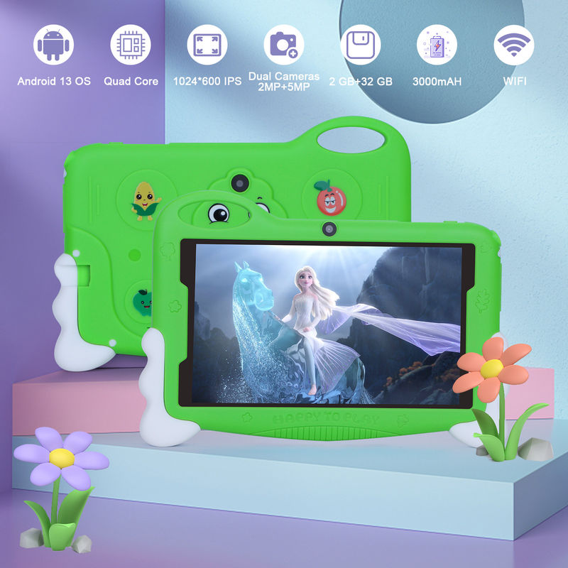 C Idea 7 Zoll Android Bildungs-Tablet für Studenten mit Quad-Core-Tablet Kidspad CM90