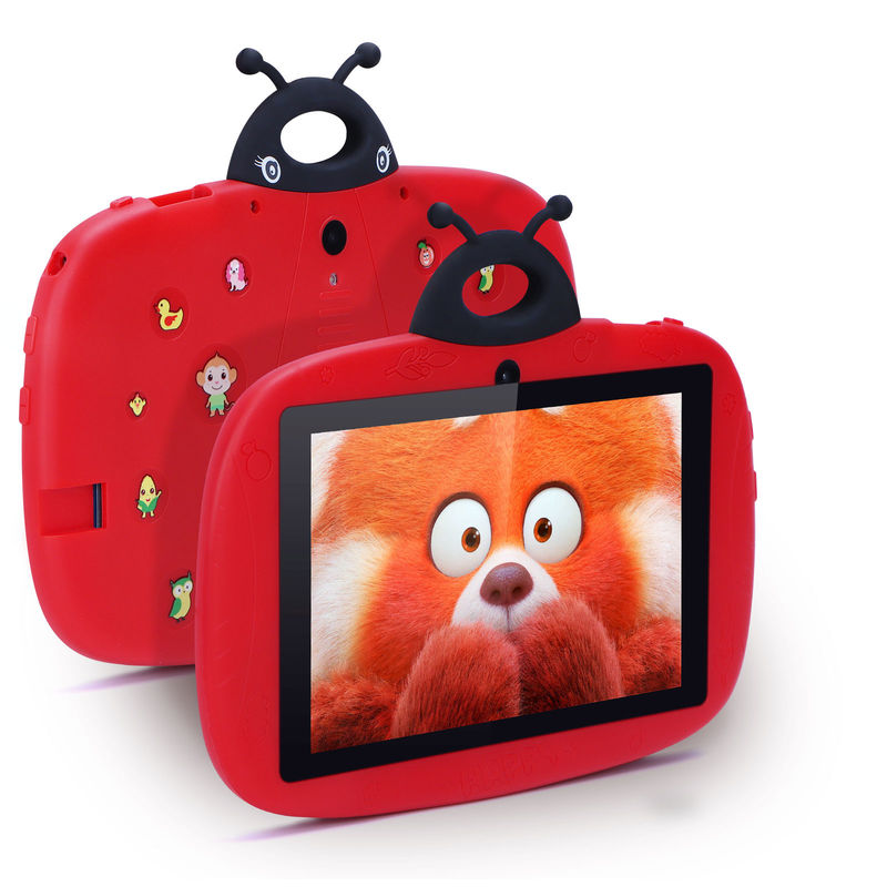C-Idee Kinder Android 7 Zoll Touchscreen Tablet 6+128GB Speicherplatz Freier Gehäuse WIFI Doppelkamera CM75